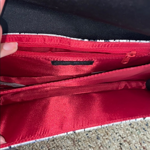 Nine West snakeskin purse - Picture 3 of 6